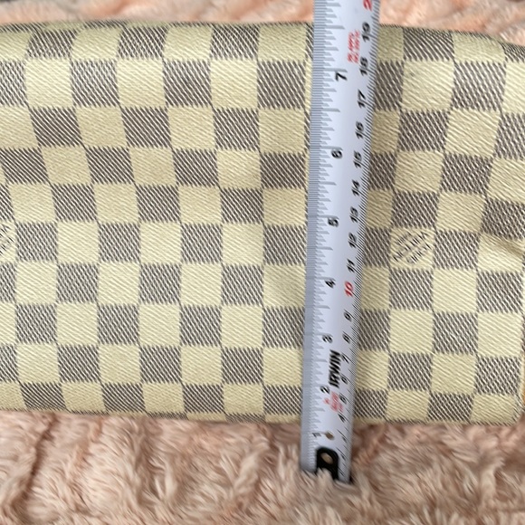 Authentic LV 25 Speedy Azur - Picture 12 of 12